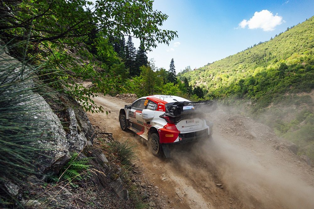 Kalle Rovanpera, Jonne Halttunen, Toyota Gazoo Racing WRT Toyota GR Yaris Rally1