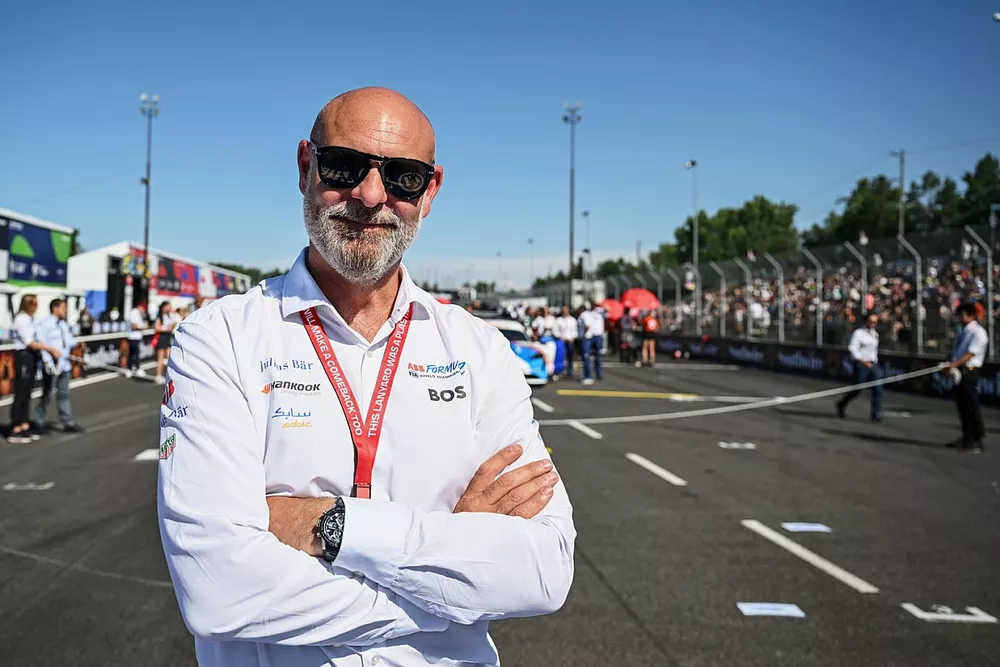 Jeff Dodds, CEO, Formula E
