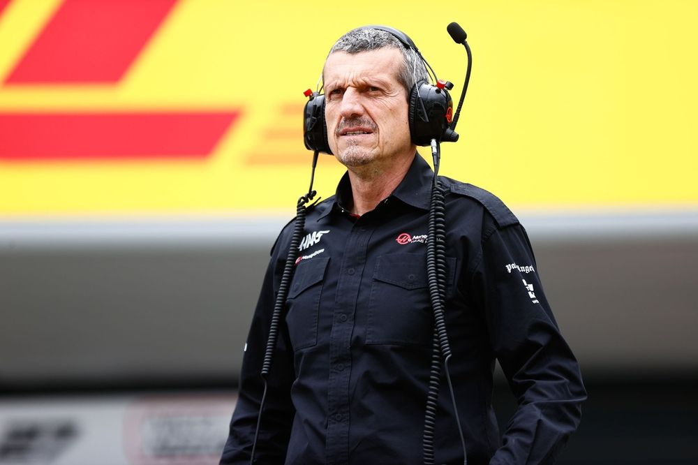Guenther Steiner, Team Principal, Haas F1 Team