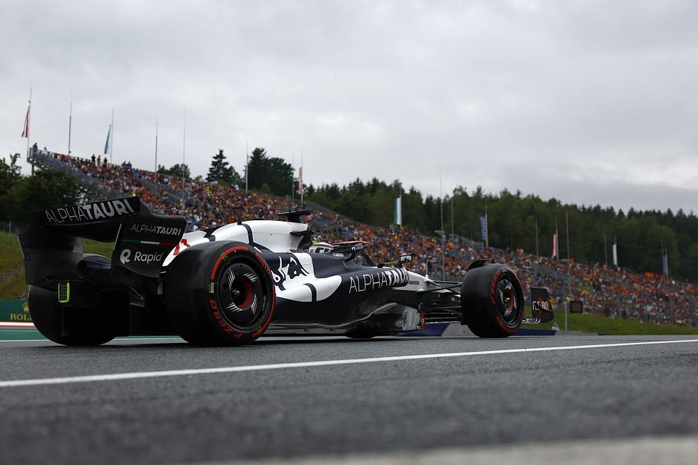 Nyck de Vries, AlphaTauri AT04