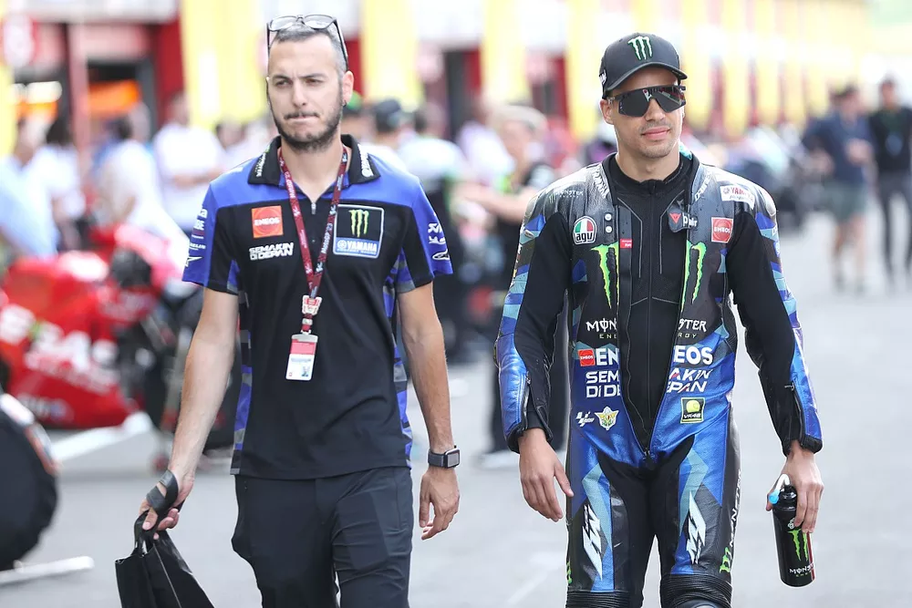 Franco Morbidelli, Yamaha Factory Racing
