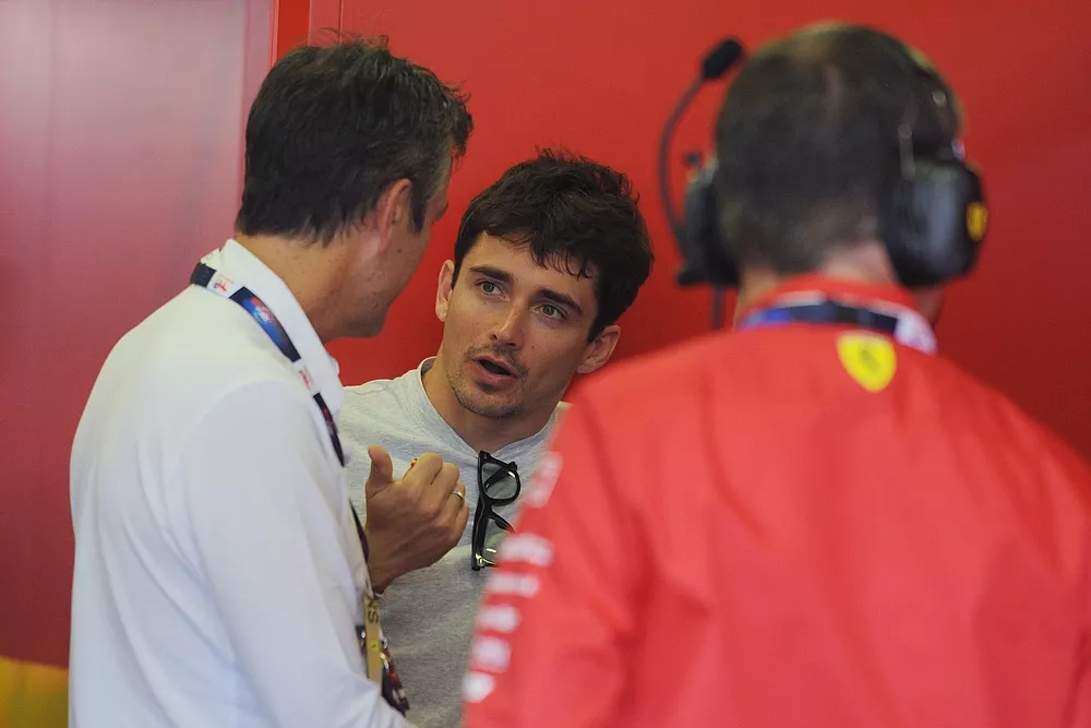 Charles Leclerc, Ferrari