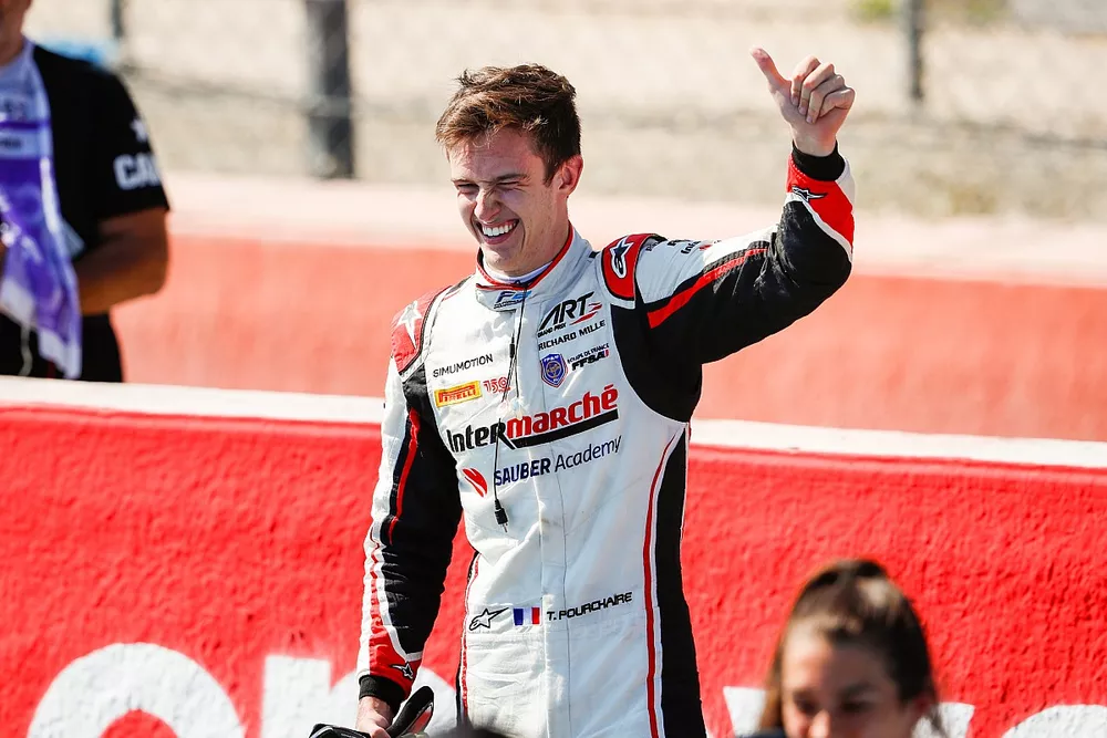 Th&eacute;o  Pourchaire, ART Grand Prix