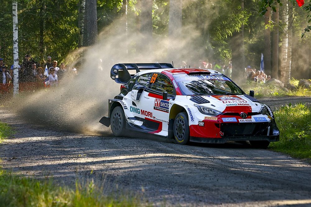 Kalle Rovanpera, Jonne Halttunen, Toyota Gazoo Racing WRT Toyota GR Yaris Rally1