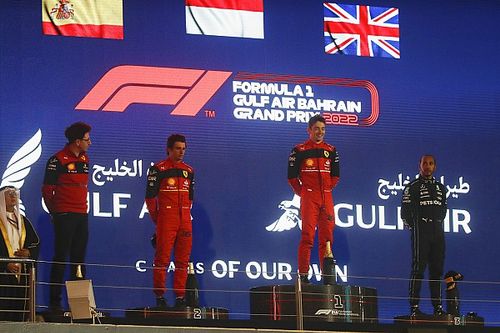 Leclerc hails Ferrari F1 turnaround after two "difficult" years