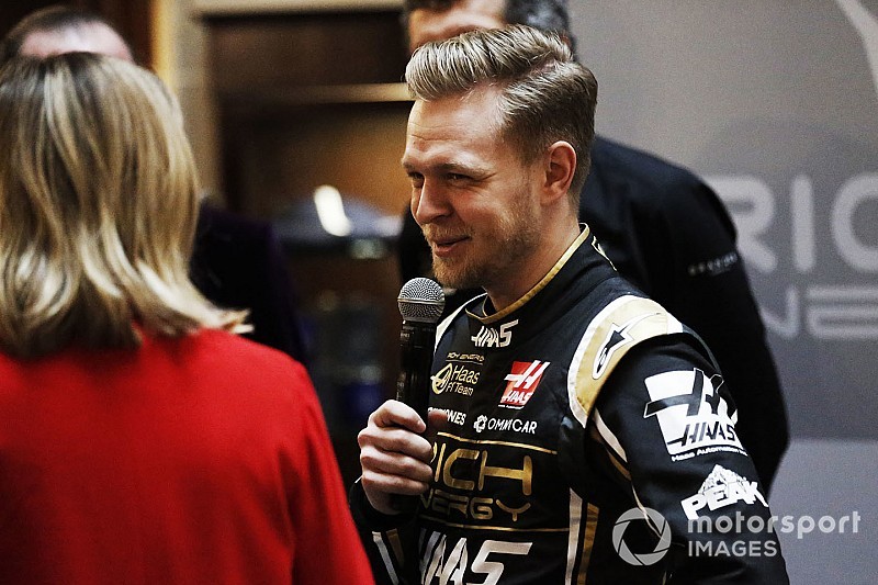 Magnussen espère que l'économie d'essence