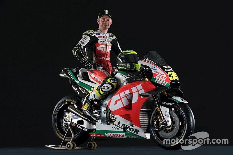 LCR reveals Crutchlow's 2019 MotoGP livery