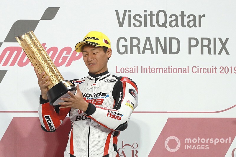 Toba écrit l’Histoire du Japon en Moto3