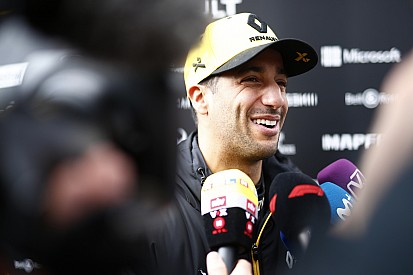 Ricciardo sarà rappresentato dalla stessa agenzia di Cristiano Ronaldo