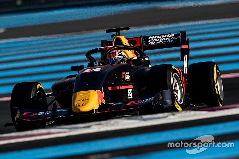 Yuki Tsunoda, Jenzer Motorsport