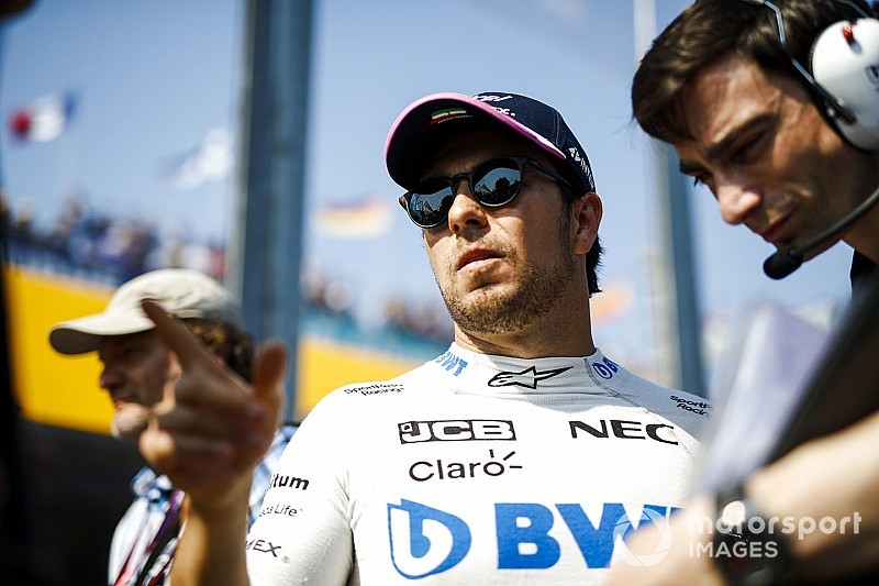 Perez: Stroll jó munkát végzett, az ő stratégiája jobban működött