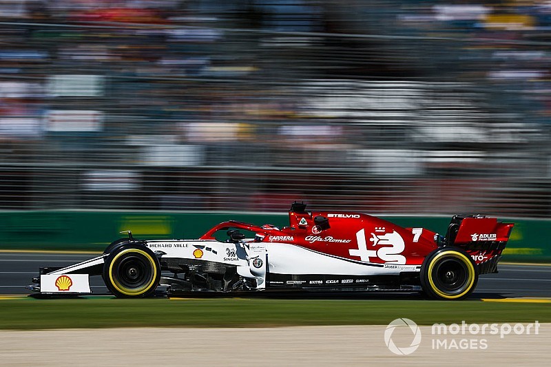 Raikkonen in Top 10 con l'Alfa Romeo: