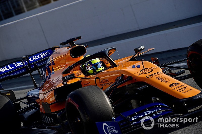 Norris dice que McLaren está en una