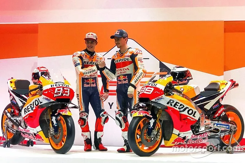 Marc M&aacute;rquez, Jorge Lorenzo, Repsol Honda Team