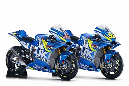 In beeld: Alle foto's van de 2019 Suzuki GSX-RR MotoGP