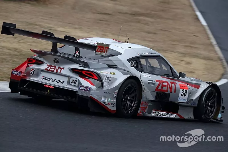 #38 ZENT GR Supra