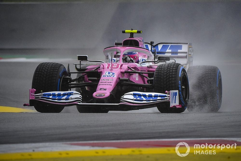 Lance Stroll, Racing Point RP20