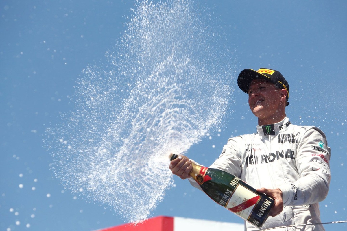 Europa 2012: Cómo Schumacher logró su último podio en F1 