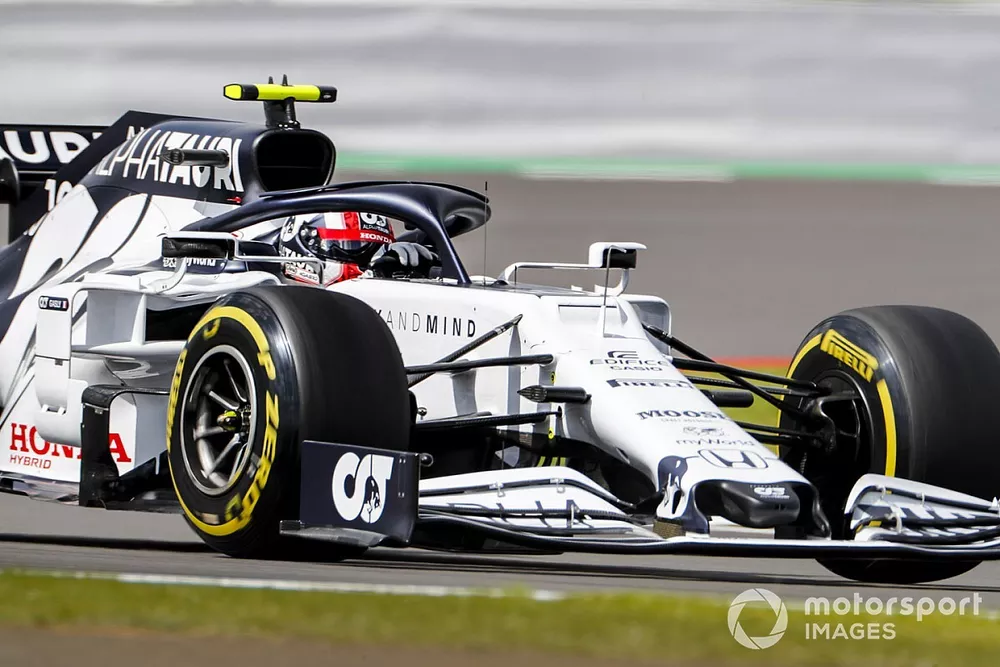 Pierre Gasly, AlphaTauri AT01
