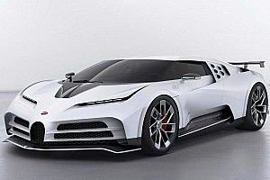 Bugatti Centodieci revive el iconico EB110 en su debut en Pebble Beach