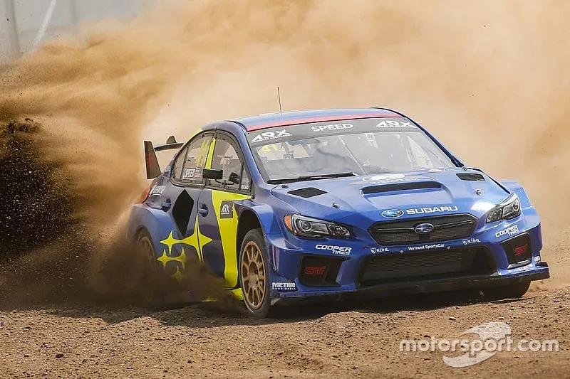 Scott Speed, Subaru