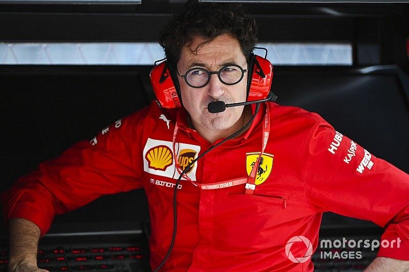 Mattia Binotto, Team Principal Ferrari 