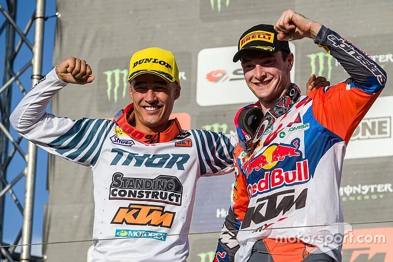 Glenn Coldenhoff, Standing Construct KTM, effrey Herlings, Red Bull KTM Factory Racing