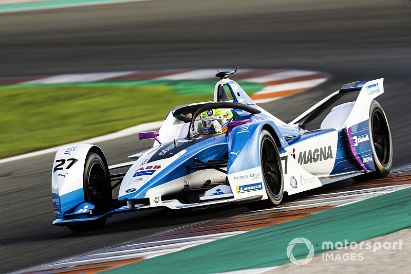 Formel-E-Test Valencia: BMW-Fahrer Sims bei Gen2-Premiere vorn