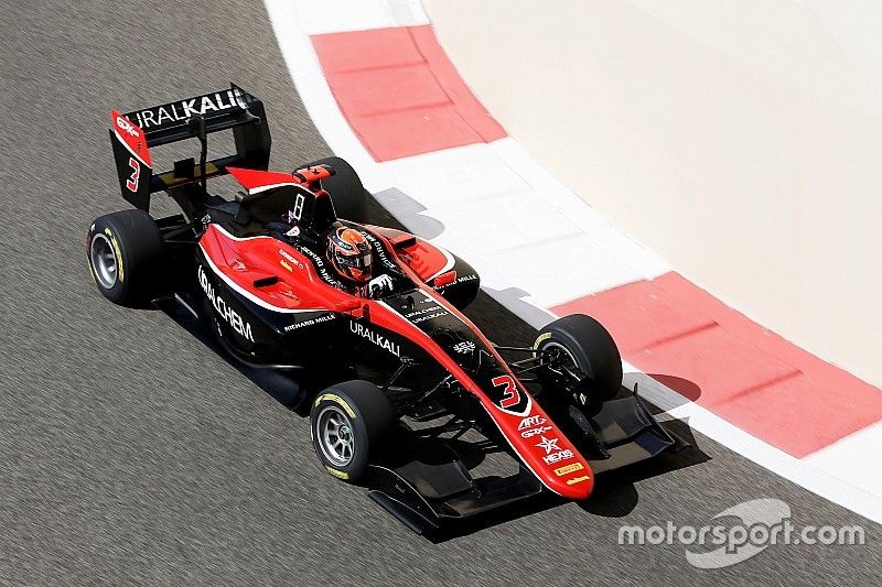 Nikita Mazepin, ART Grand Prix