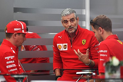Arrivabene: "Temos o dever de vencer entre os construtores"