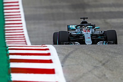 Mercedes cambia sus bombas de agua antes del GP de EE UU