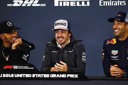 Alonso heureux de voir Hamilton en passe d'égaler Fangio