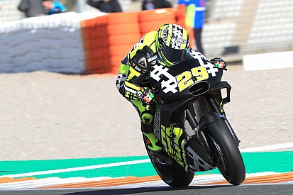 Iannone verwachtte "slechter" Aprilia-debuut ondanks crashes