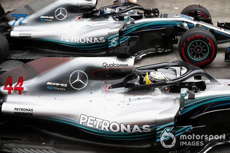 Mercedes promete “ir com tudo” em Abu Dhabi com títulos garantidos