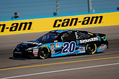 Erik Jones tops Kyle Busch in Friday's Cup practice at Phoenix