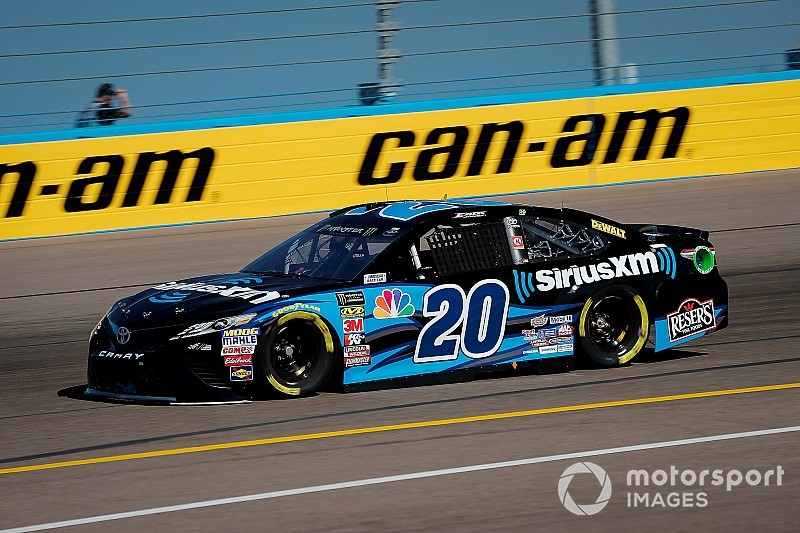 Erik Jones tops Kyle Busch in Friday's Cup practice at Phoenix