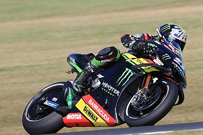 Zarco: "Es horrible, aquí corres asustado"