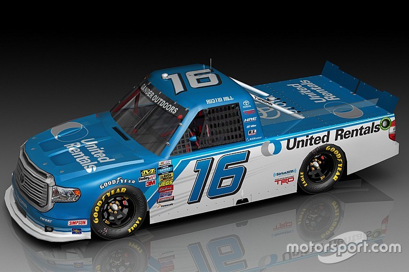 Austin Hill to replace Moffitt at Hattori Racing Enterprises