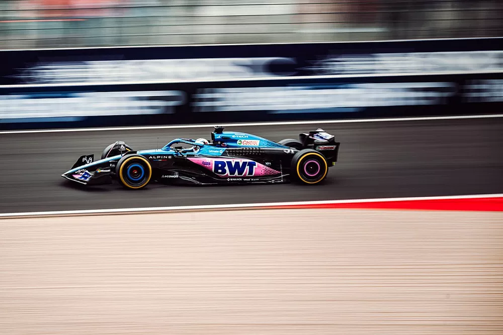Esteban Ocon, Alpine A523