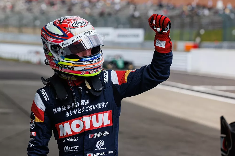 Tomoki Nojiri, TEAM MUGEN