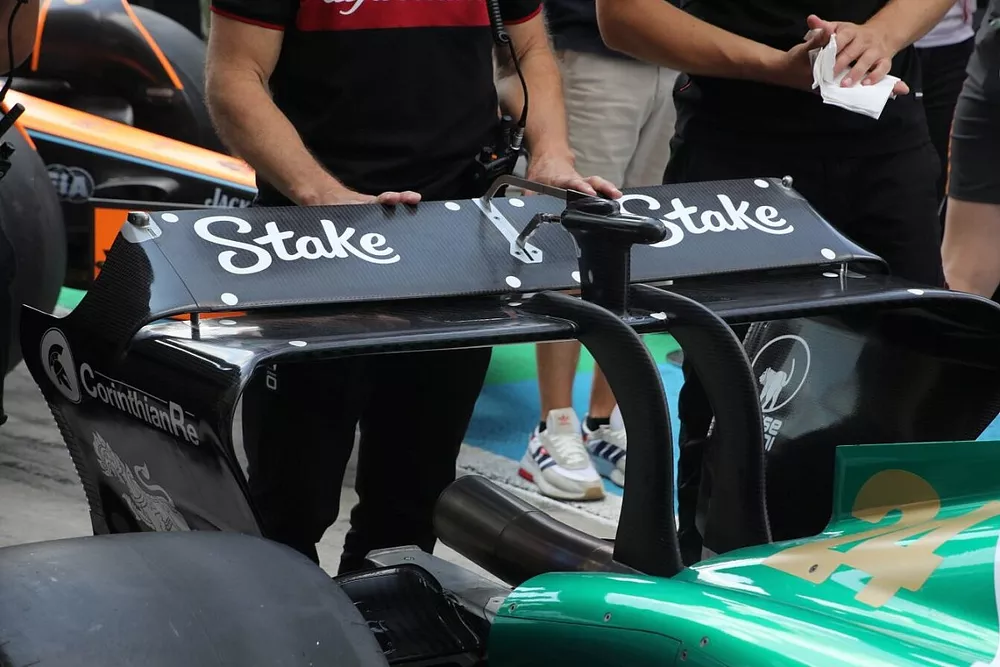  Alfa Romeo C43 technical detail