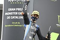 Terrible ca&iacute;da de Luca Marini, que esquiva la fractura