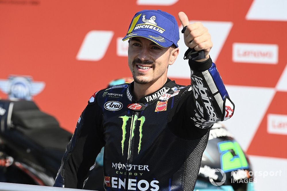 Maverick Vi&ntilde;ales, Yamaha Factory Racing