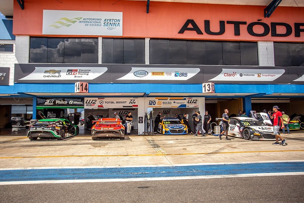 Stock Series promoveu uma sessão de testes com rookies em Goiânia