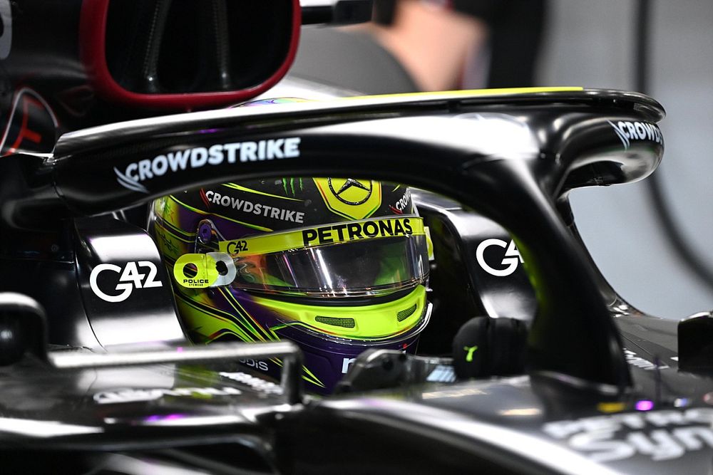 Lewis Hamilton, Mercedes-AMG