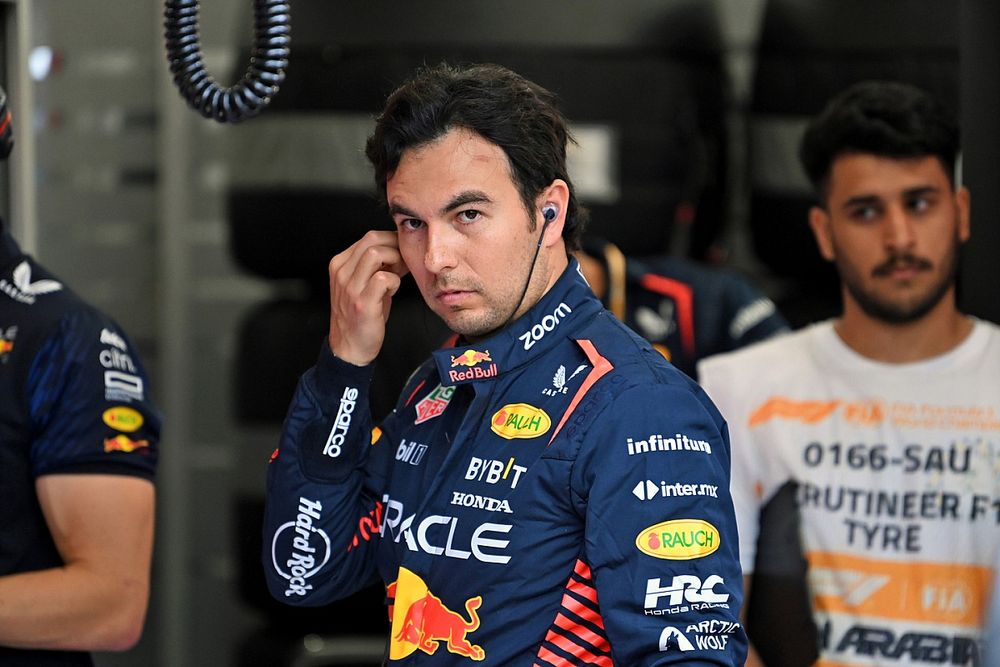 Sergio Pérez, Red Bull Racing
