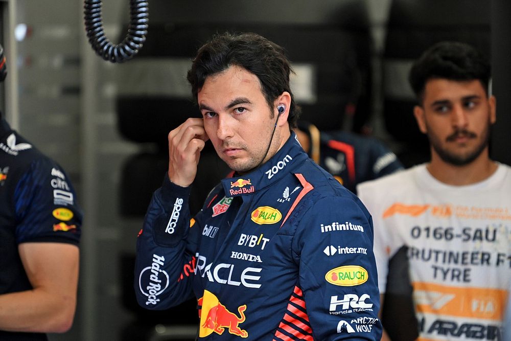 Sergio Pérez, Red Bull Racing