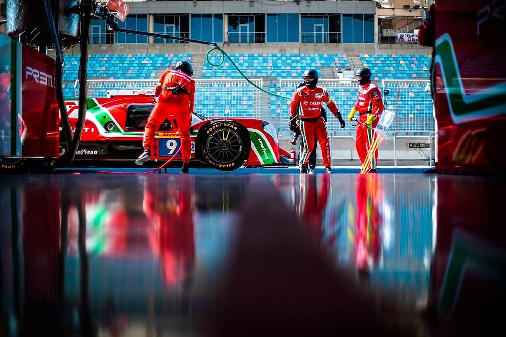 #9 Prema Orlen Team Oreca 07 - Gibson of Robert Kubica, Louis Deletraz, Lorenzo Colombo