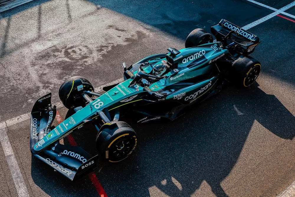 Lance Stroll, Aston Martin AMR23

