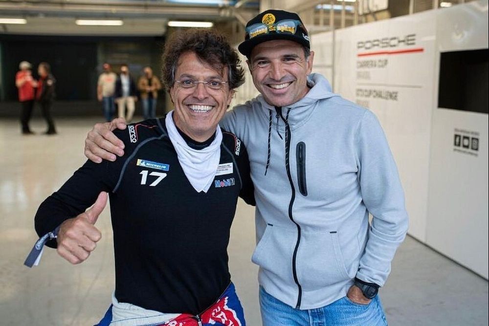 Ricardo Fontanari e Christian Fittipaldi